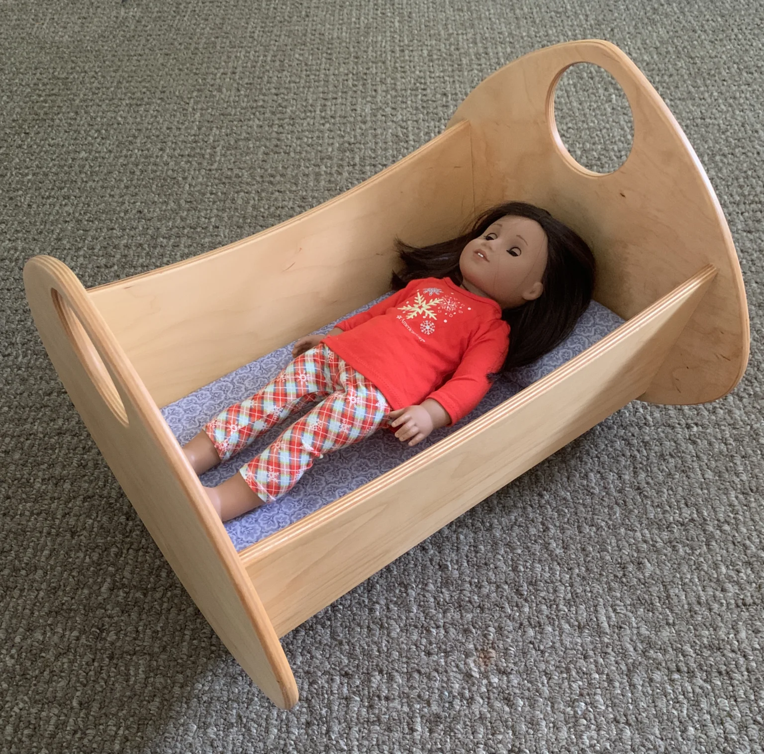 Baby doll carriage, 3D CAD render