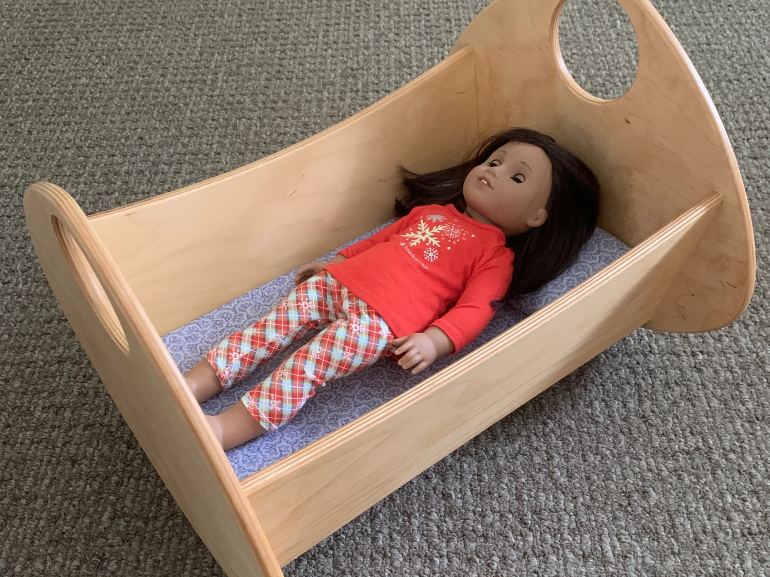 Baby doll carriage, 3D CAD render