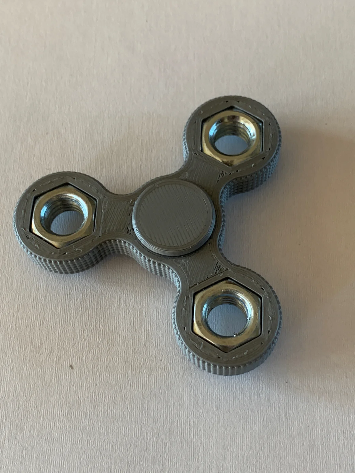 Fidget spinner, 3D render angle 1