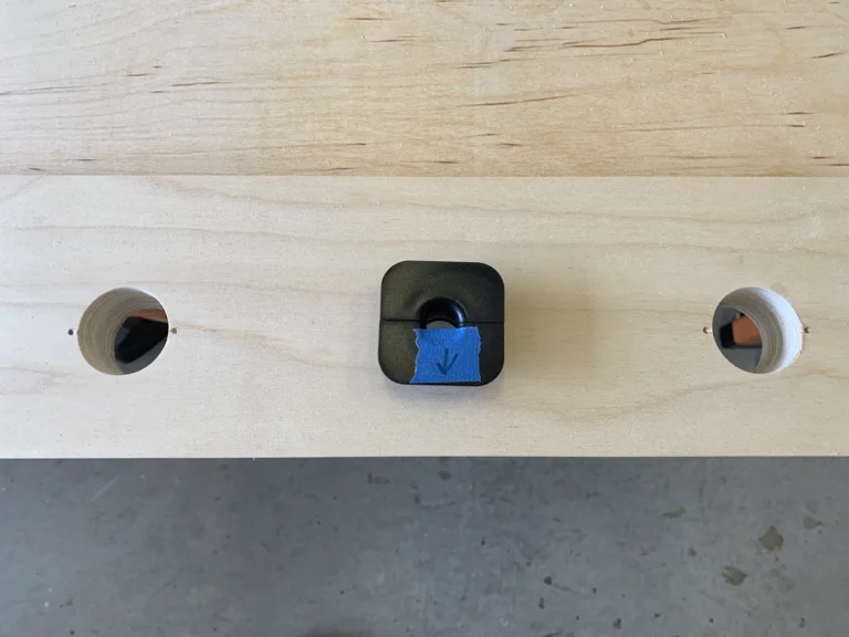 Foosball table build photo