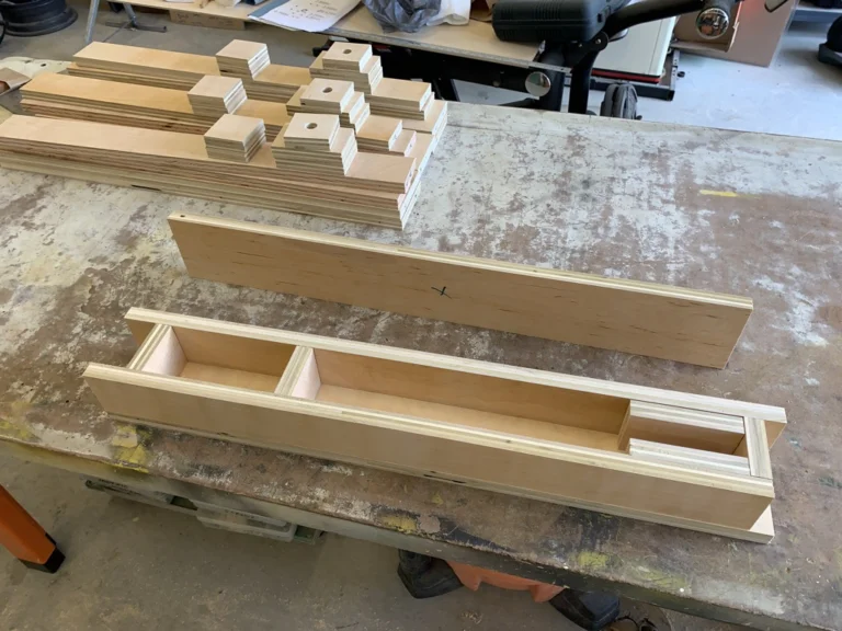 Foosball table build photo