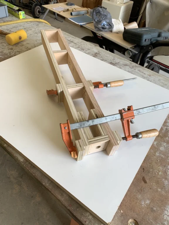 Foosball table build photo