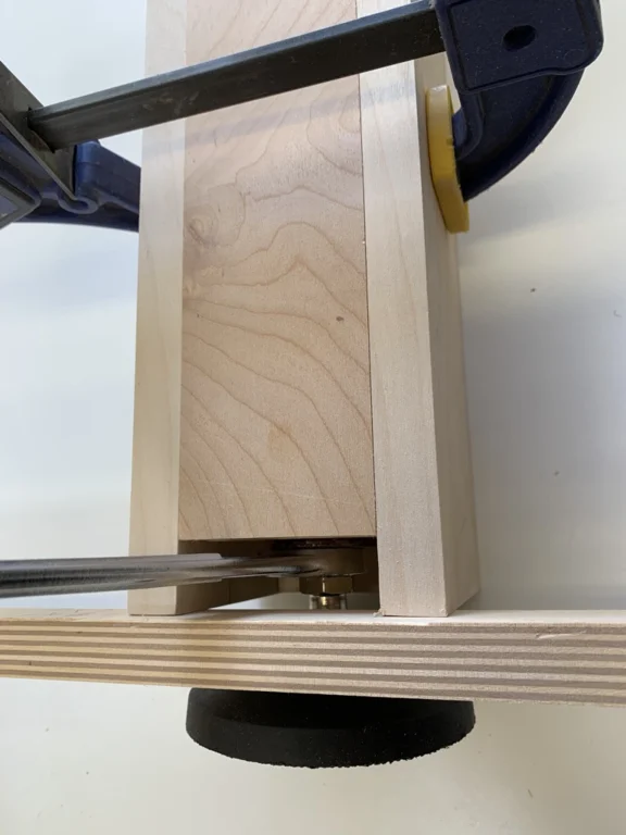 Foosball table build photo