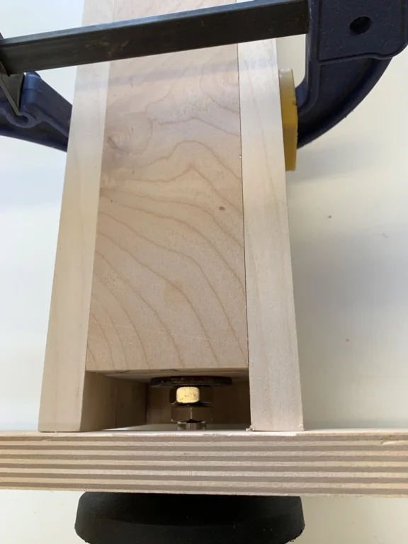 Foosball table build photo