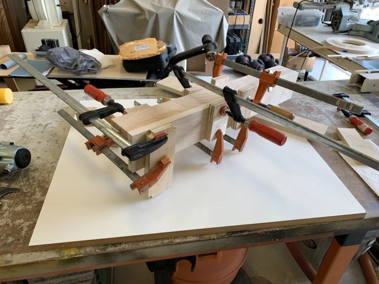 Foosball table build photo