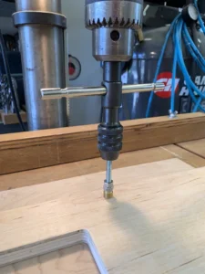 Foosball table build photo