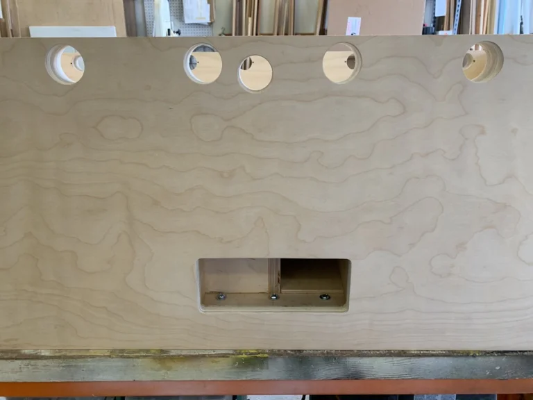 Foosball table build photo