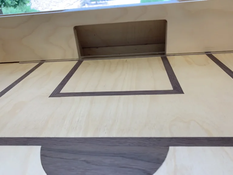 Foosball table build photo