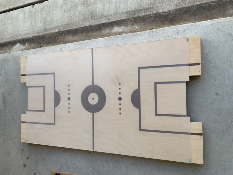Foosball table build photo