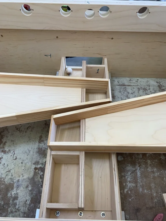 Foosball table build photo