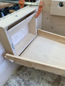 Foosball table build photo