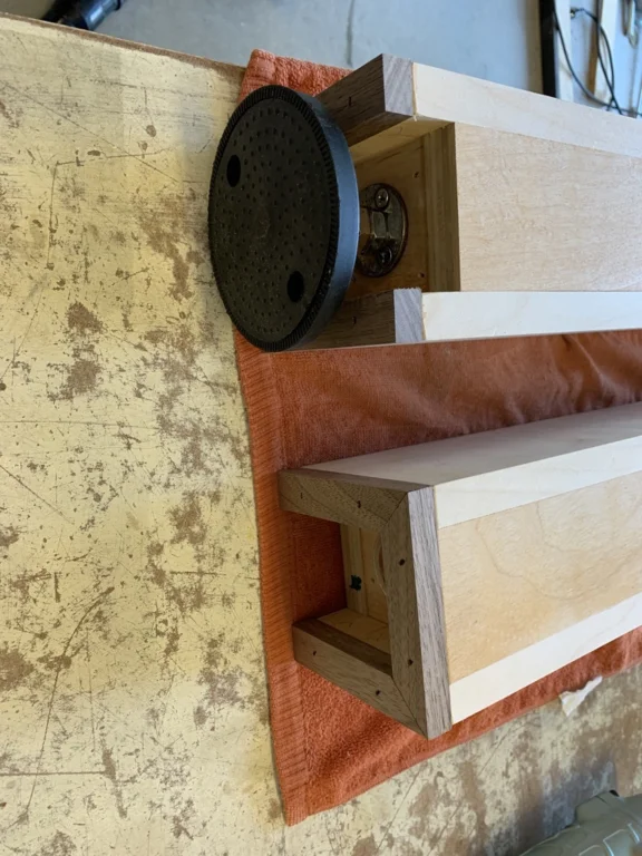 Foosball table build photo
