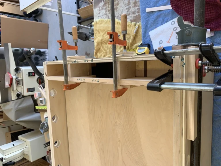 Foosball table build photo