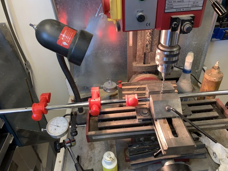 Foosball table build photo