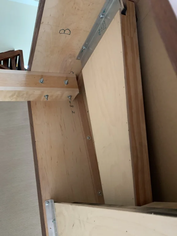 Foosball table build photo
