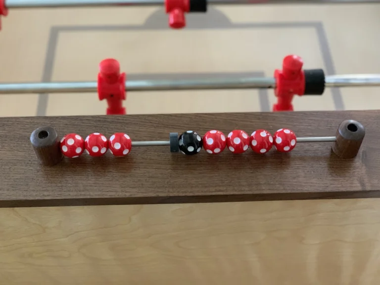 Foosball table build photo